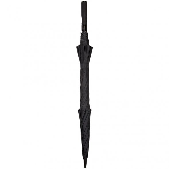 Зонт-трость Fiber Golf Air, черный 