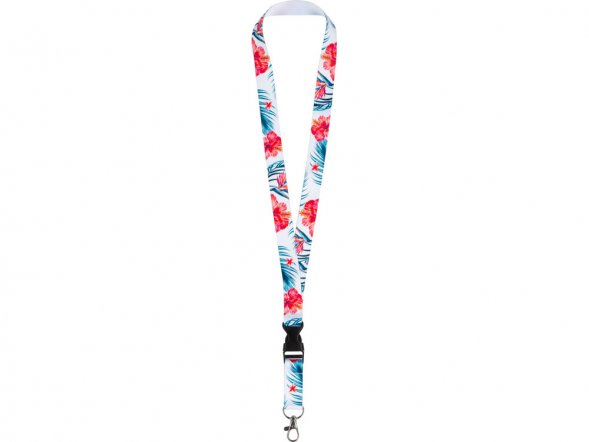 Ланъярд 2 см с карабином и межуровневым замком 