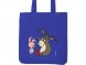 Сумка из плотного хлопка Винни-Пух, 220 г/м2, классический синий 2386C 