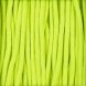Круглый шнур Lasso L, желтый неон, 140 см 