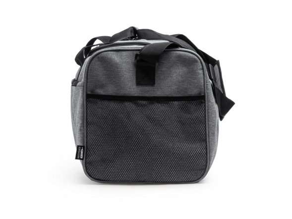 Сумка BALMOR многофункциональная из RPET 300D, серый меланж 
