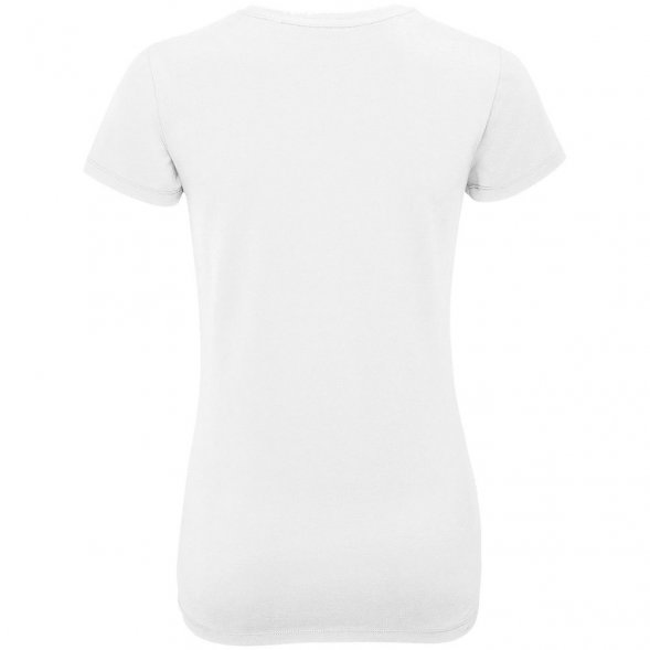 Футболка женская Millenium Stretch Women, белая 