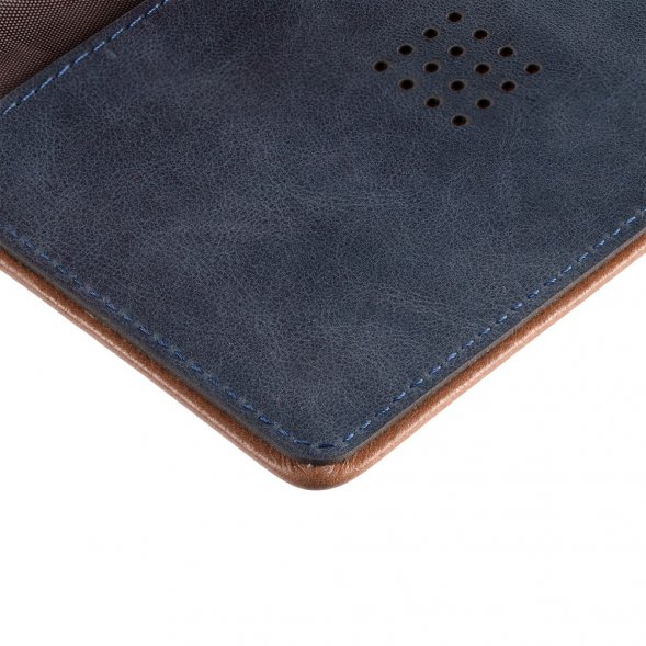 Обложка для паспорта Kalsa Palermo, синяя 