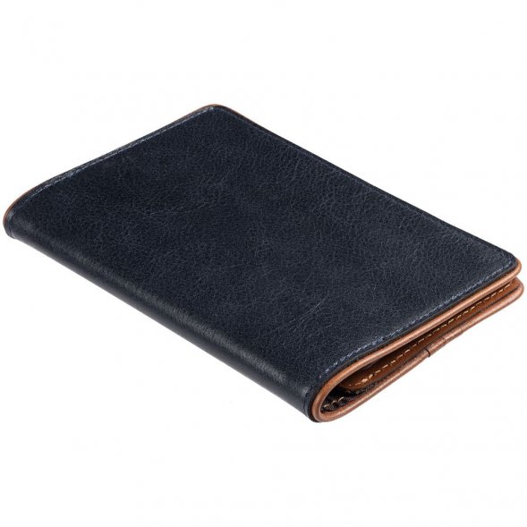 Обложка для паспорта Kalsa Palermo, синяя 