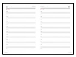 Ежедневник недатированный А6+ CAIMAN, коричневый