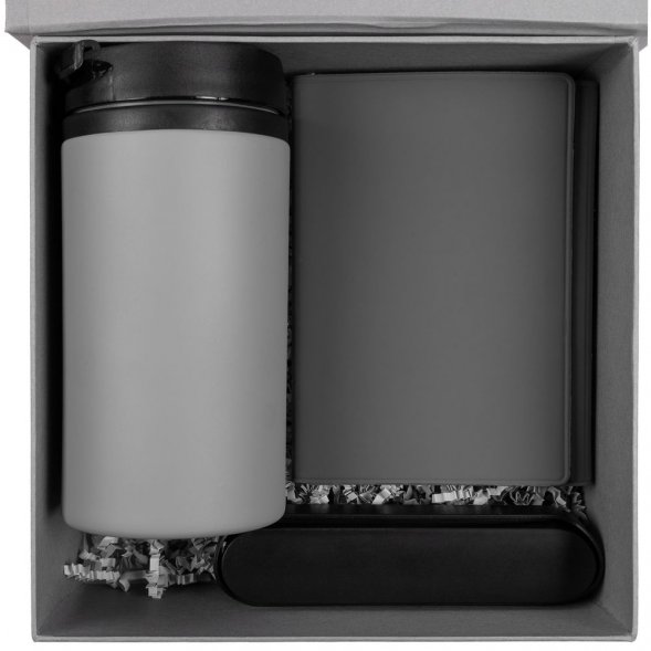 Набор автомобильный Drivio, серый 