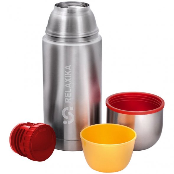 Термос Relaxika Duo 750, стальной 