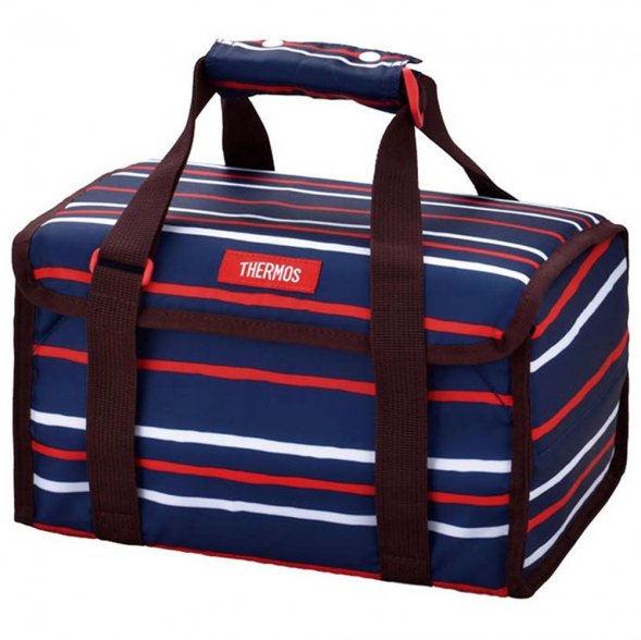 Набор ланчбоксов в термосумке Thermos DJF4003, темно-синий 