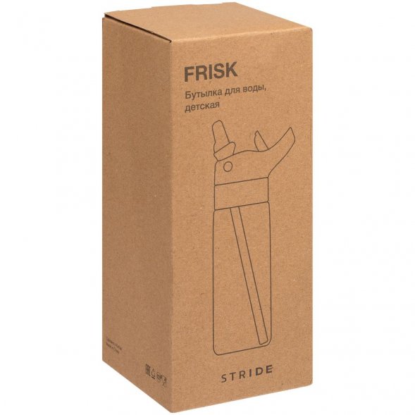 Детская бутылка Frisk, оранжево-синяя 
