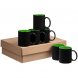 Набор из 6 кружек-хамелеонов On Display, зелено-черный 