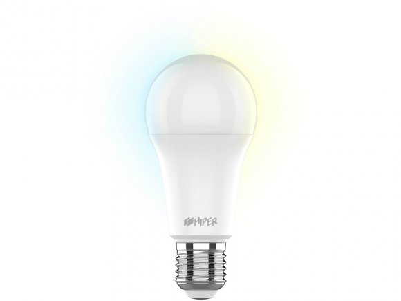 Умная лампочка HIPER IoT A61 White 