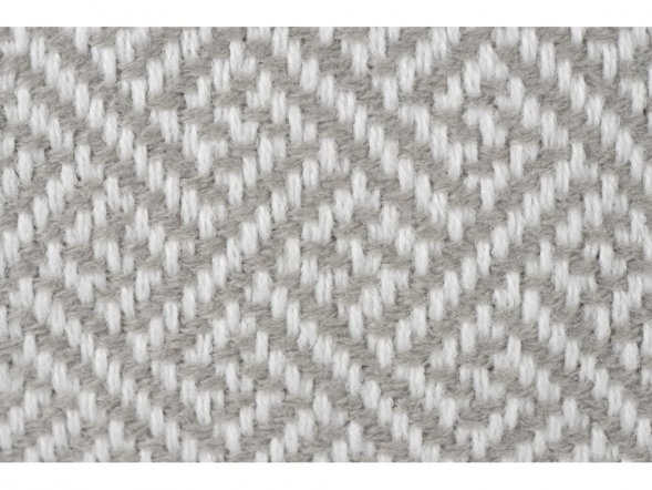 Плед акриловый Tassel с белой бахромой, бежевый 