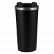 Термокружка вакуумная Palermo, черная 