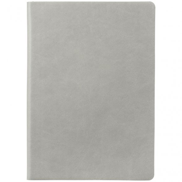 Ежедневник Romano, недатированный, серый 