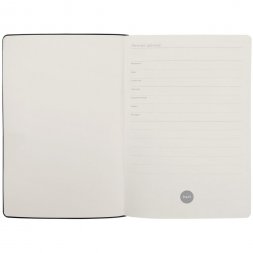 Ежедневник Romano, недатированный, серый