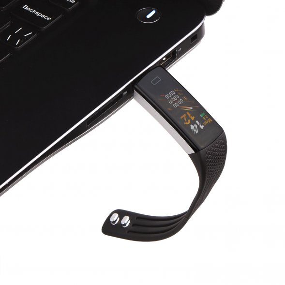 Смарт браслет Life Style, черный 