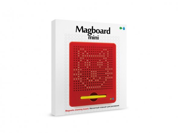 Магнитный планшет для рисования Magboard mini, красный 