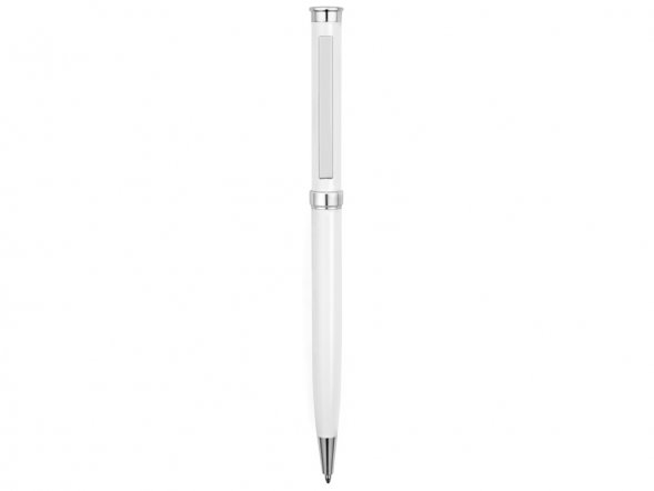 Ручка шариковая Сильвер Сойер, белый 