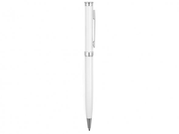 Ручка шариковая Сильвер Сойер, белый 