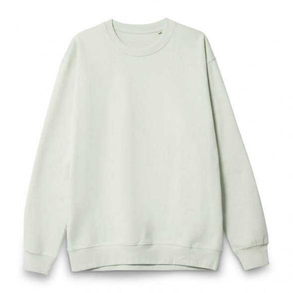 Свитшот унисекс Columbia, светло-зеленый 