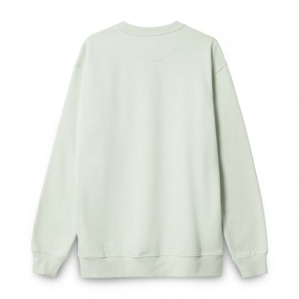 Свитшот унисекс Columbia, светло-зеленый 