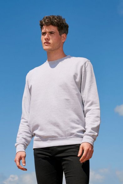 Свитшот унисекс Columbia, светло-зеленый 