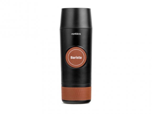 Портативная кофемашина Rombica Barista CTG-1 с логотипом Rombica 