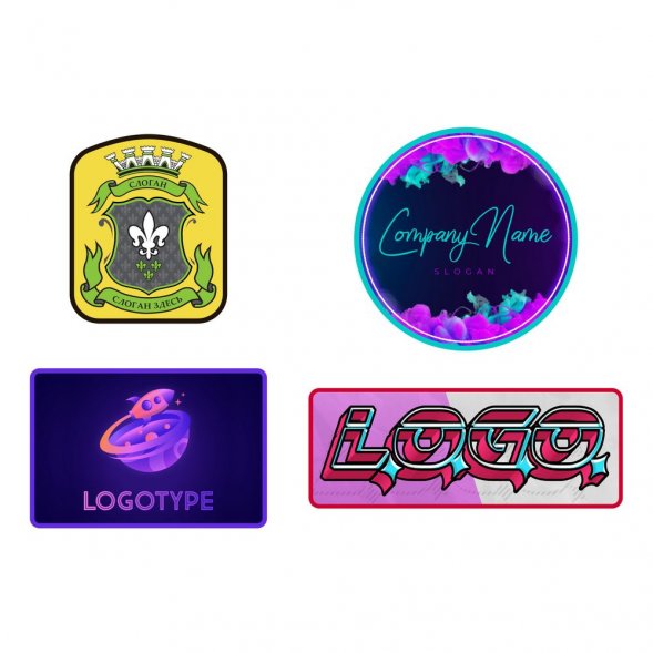 Шеврон с полноцветной печатью на заказ Kappa, L 