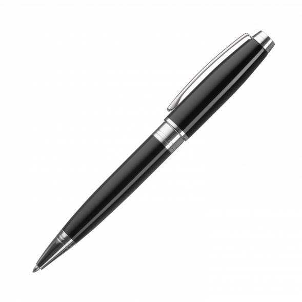 Шариковая ручка Soprano, черная 
