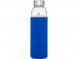 Спортивная бутылка Bodhi из стекла объемом 500 мл, cиний 