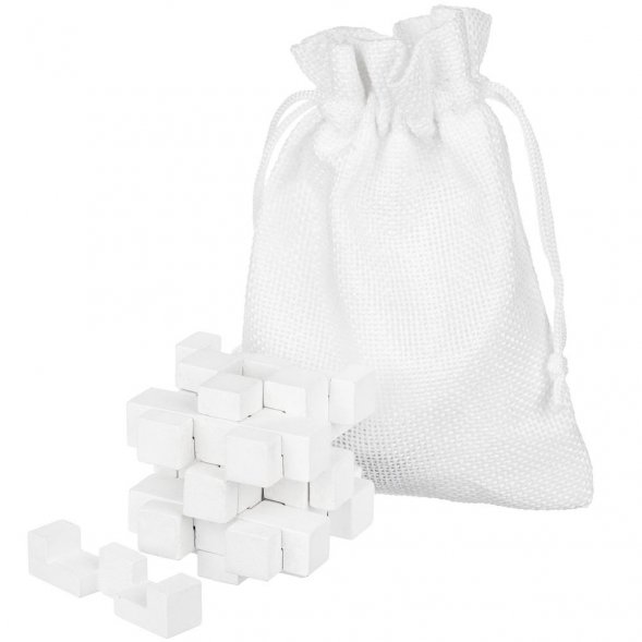 Головоломка Tickler Rack, белая 