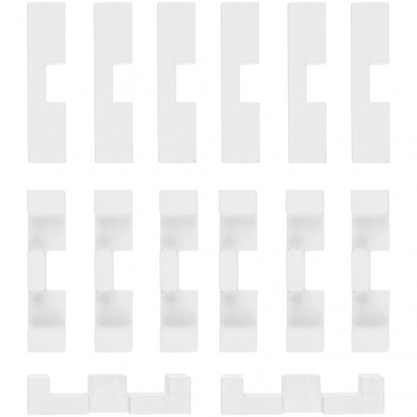 Головоломка Tickler Rack, белая 