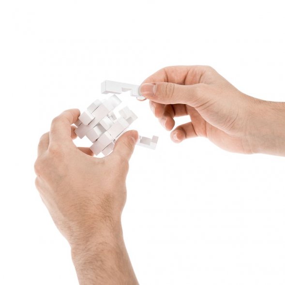 Головоломка Tickler Rack, белая 