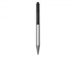 Металлическая шариковая ручка с флеш-картой на 8 Гб Jobs, серебристая