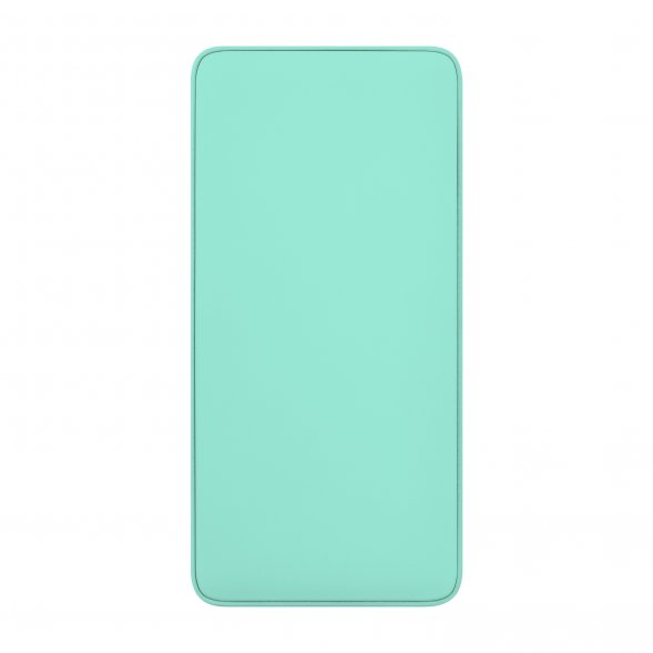 Внешний аккумулятор с подсветкой Ancor PD Plus 10000 mAh, бирюзовый 