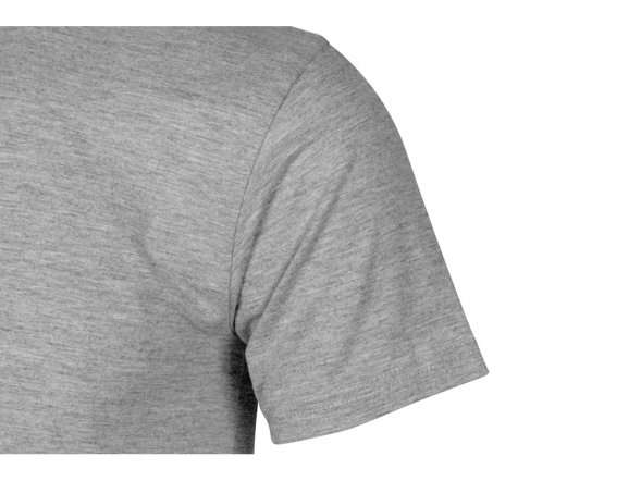 Футболка Super Club мужская, серый меланж 