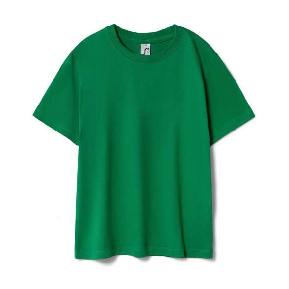 Футболка детская Regent Kids 150, ярко-зеленая 