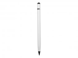 Вечный карандаш Eternal со стилусом и ластиком, белый