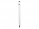 Вечный карандаш Eternal со стилусом и ластиком, белый 