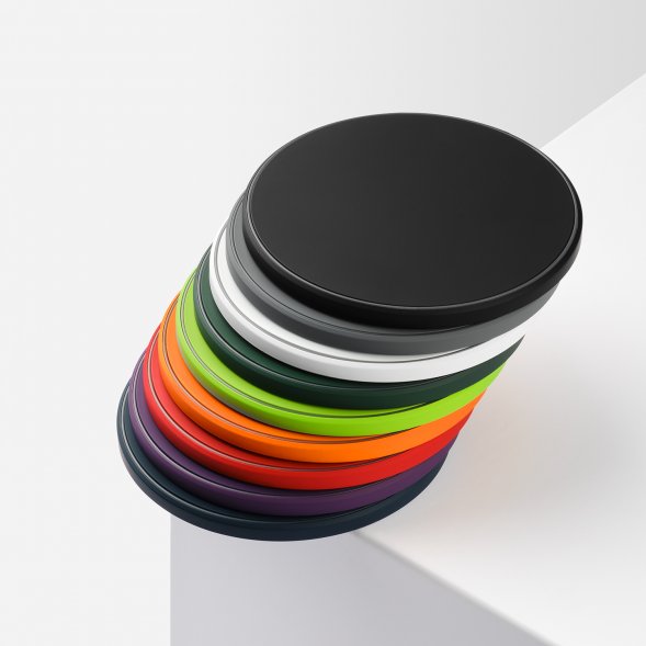 Беспроводное зарядное устройство с подсветкой 15W Auris, белое 