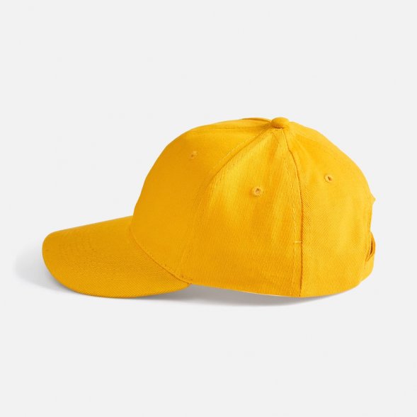 Бейсболка Buffalo, желтая 