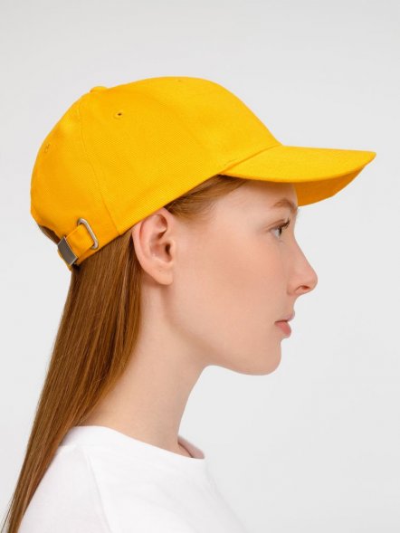 Бейсболка Buffalo, желтая 
