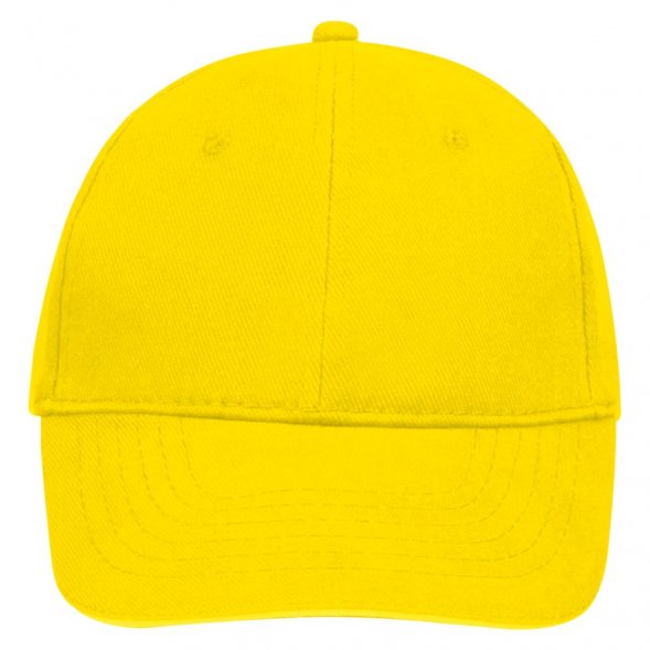 Бейсболка Buffalo, желтая 