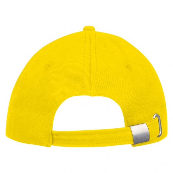 Бейсболка Buffalo, желтая 