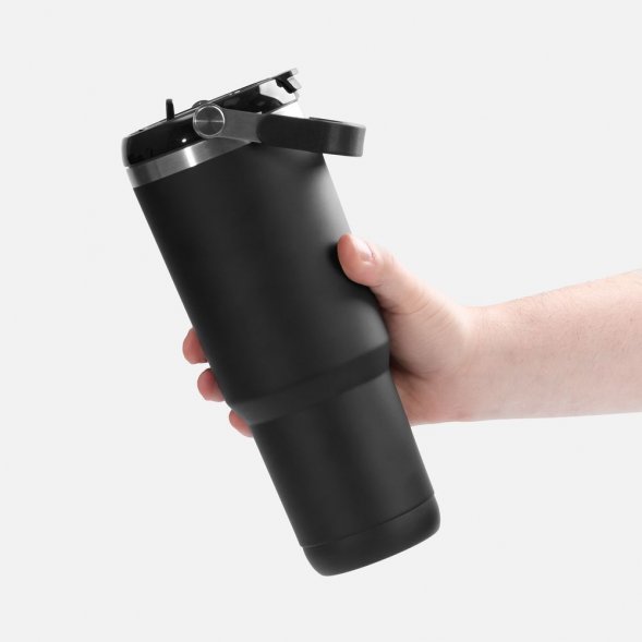 Термостакан Big Boss, черный 