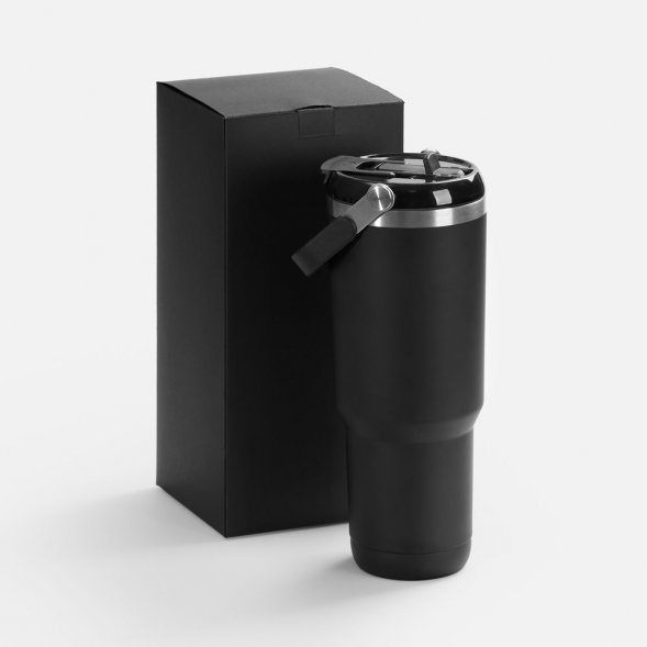 Термостакан Big Boss, черный 