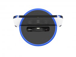 Док-станция 3-в-1 iLO Dock с подсветкой, синий