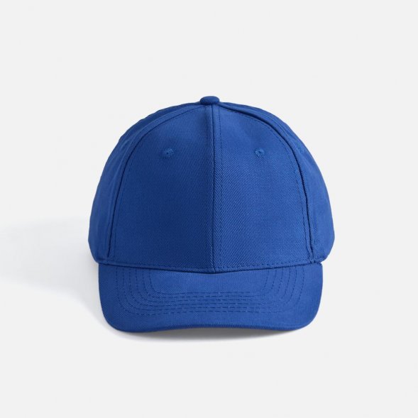 Бейсболка Buffalo, ярко-синяя 
