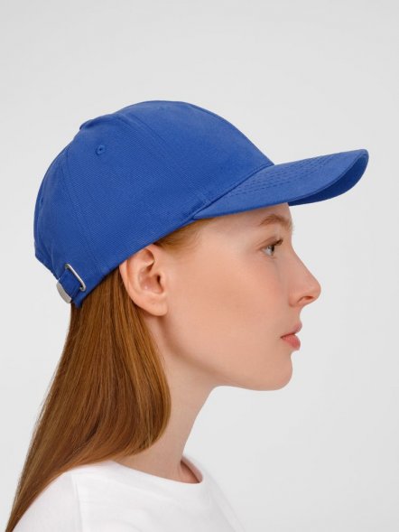 Бейсболка Buffalo, ярко-синяя 