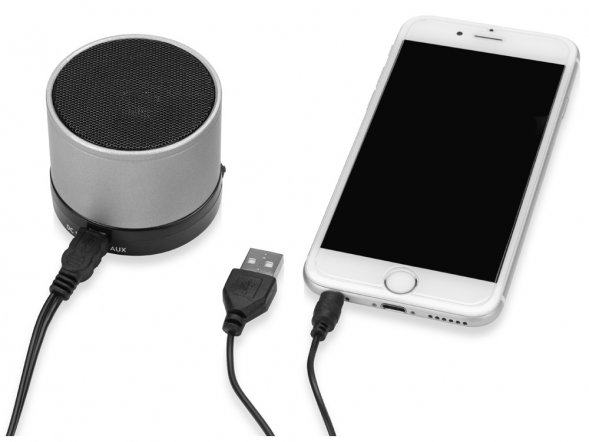 Беспроводная колонка Ring с функцией Bluetooth, серый 